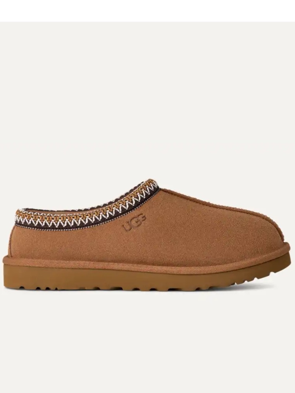 UGG Tasman Chestnut Suede Men Slippers